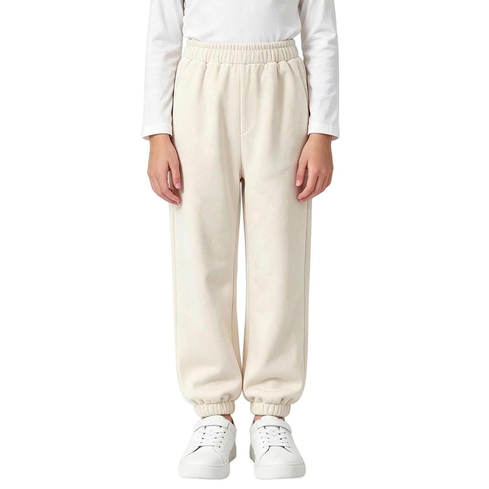 Lässige Kinder-Jogginghose mit elastischer Taille