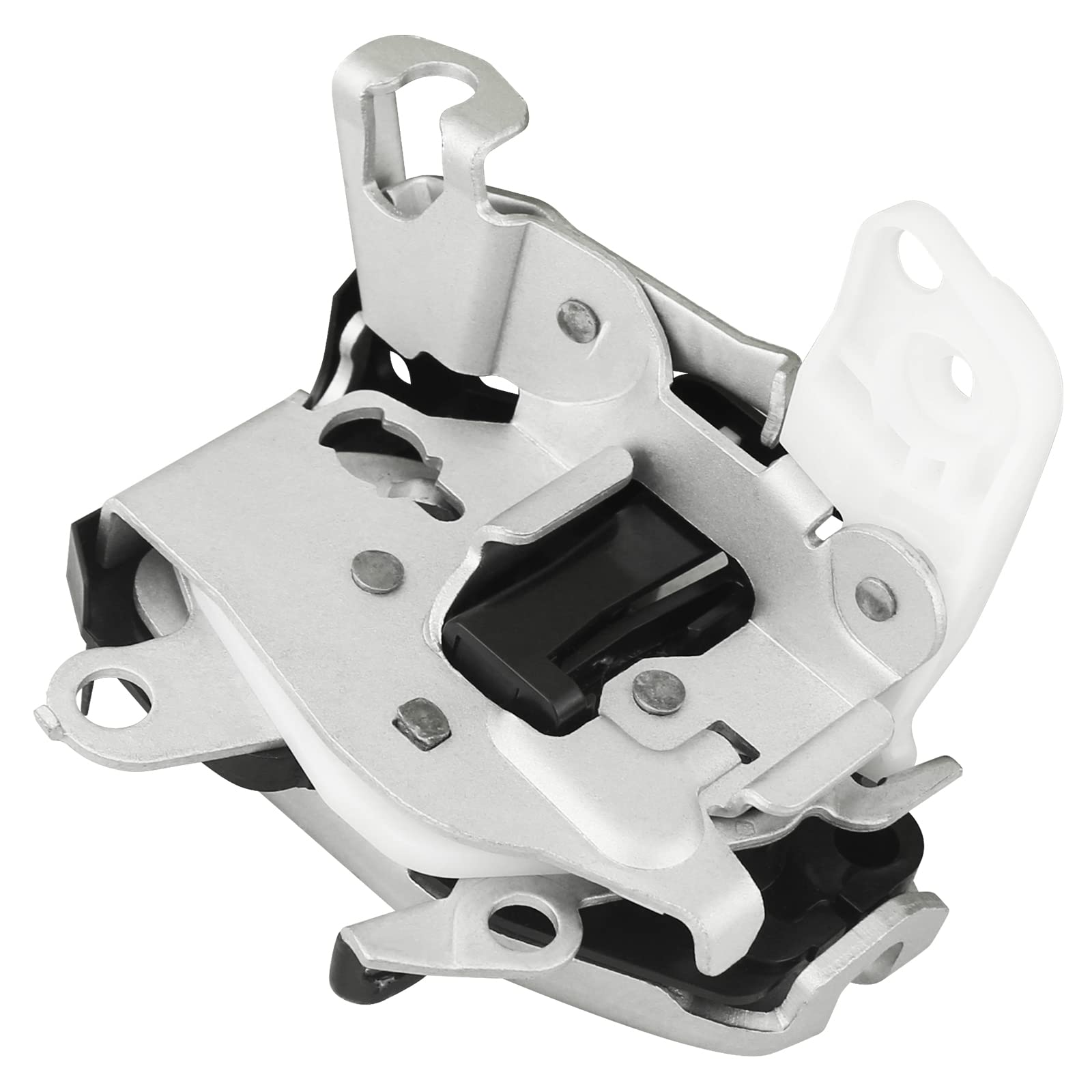 TQPONLY Door Lock Latch Assembly | Compatible with 1999-2008 Ford F150 F250 F350 F450 F550 F650 F750 Excursion Lincoln Mark LT | Front Right Passenger Side Replaces 6C3Z-2521812-A F81Z-2521812-AA