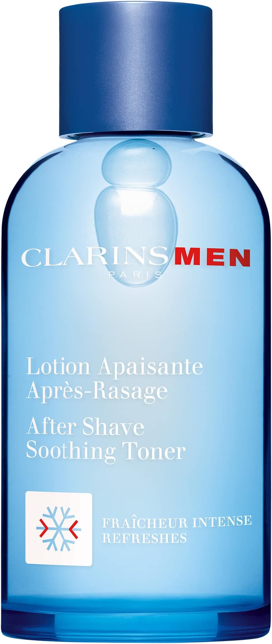 CLARINSMEN After Shave Soothing Toner | Cooling Aftershave Toner for Men | Soothes Irritation and Razor Burn | Visibly Minimizes Pores | Moisturizes,Mattifies,and Exfoliates Skin | 3.4 Fl Ounces