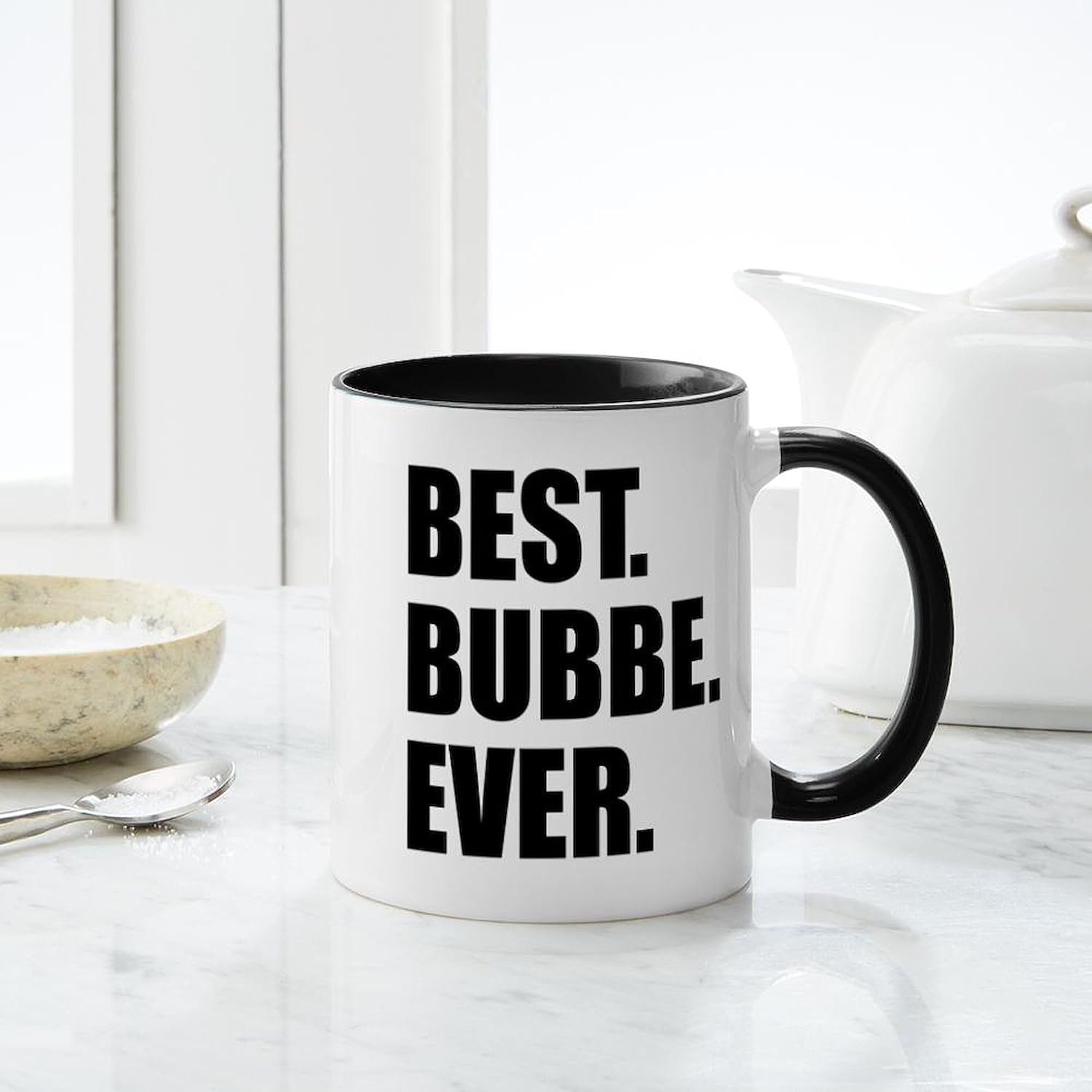 CafePress Best Bubbe Ever Drinkware Mugs 11 oz (325 ml) Ceramic Coffee Mug