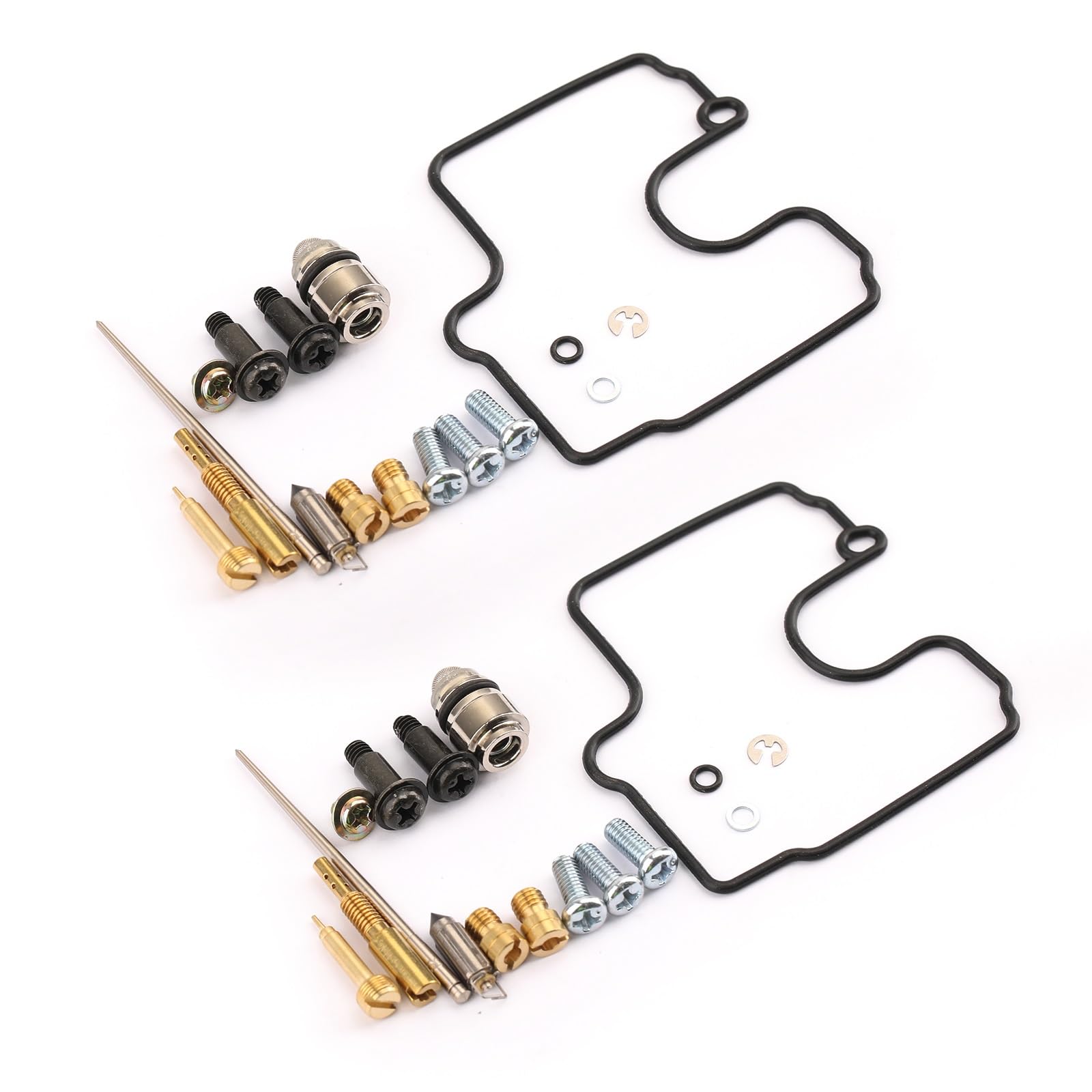 Juego De 2 Piezas Reparación Y Remodelación Carburador para Suzuki Intruder VL1500 1998 1999 2000 2001 2002 2003 2004