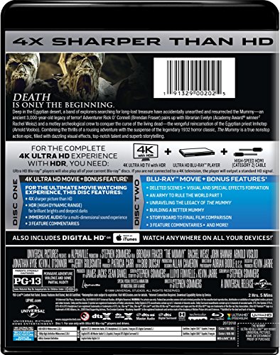 Image of The Mummy (1999) [Blu-ray]
