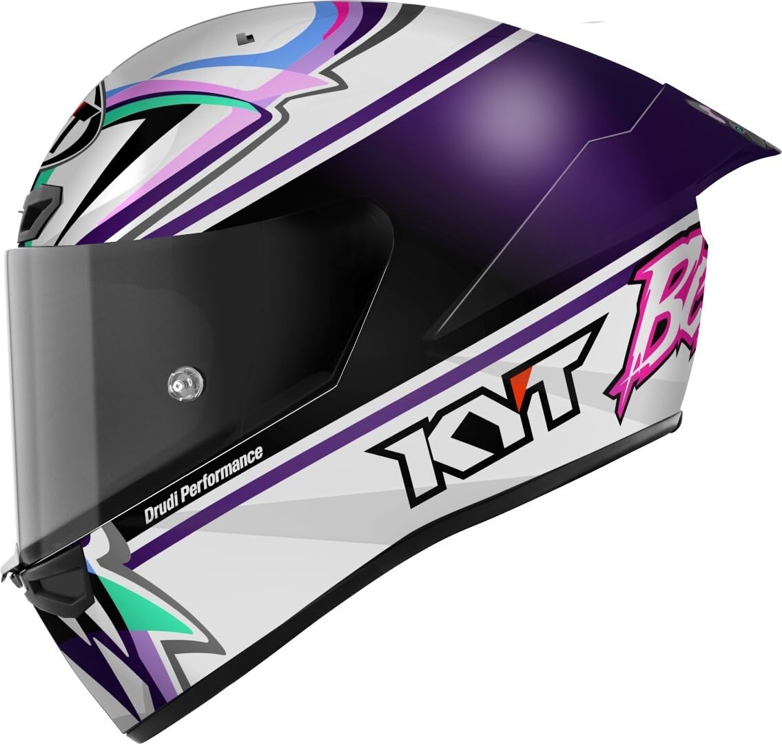 KYT KX-1 Race GP Bastianini Replica 2024 Casco