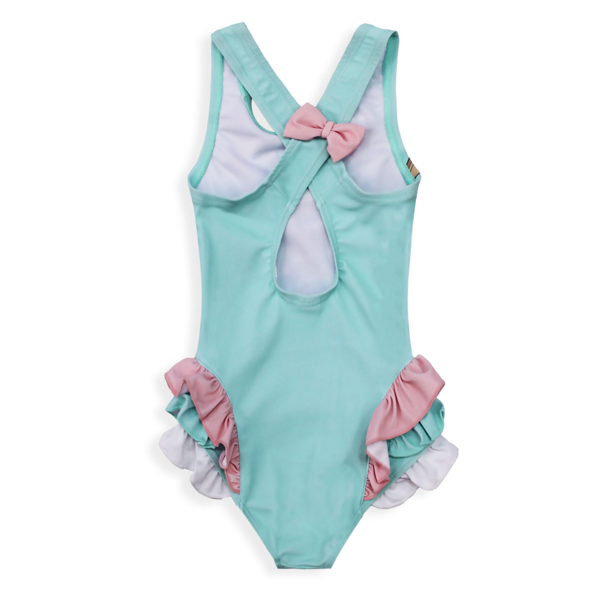 Disney Costume da Bagno Intero Mare Bambi per Neonato Bambina 1 Pezzo Bimba 6661