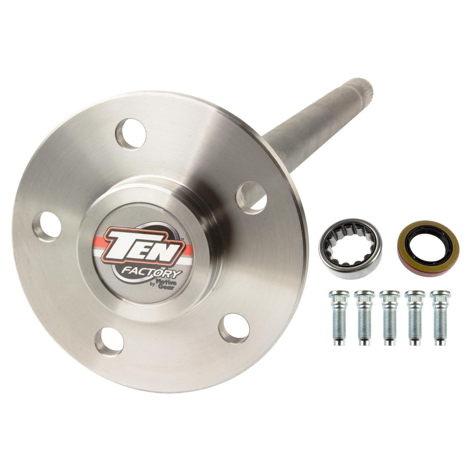TEN Factory MG25114 Bolt Pattern Spline Drive Axle Shaft Assembly for Ford 8.8, 31-Spline 27.62" Length 5x4.5 Bolt Pattern Fits Ford Explorer/Sport/Sport Trac/Mercury Mountaineer (1995-2005) Ford 8.8"