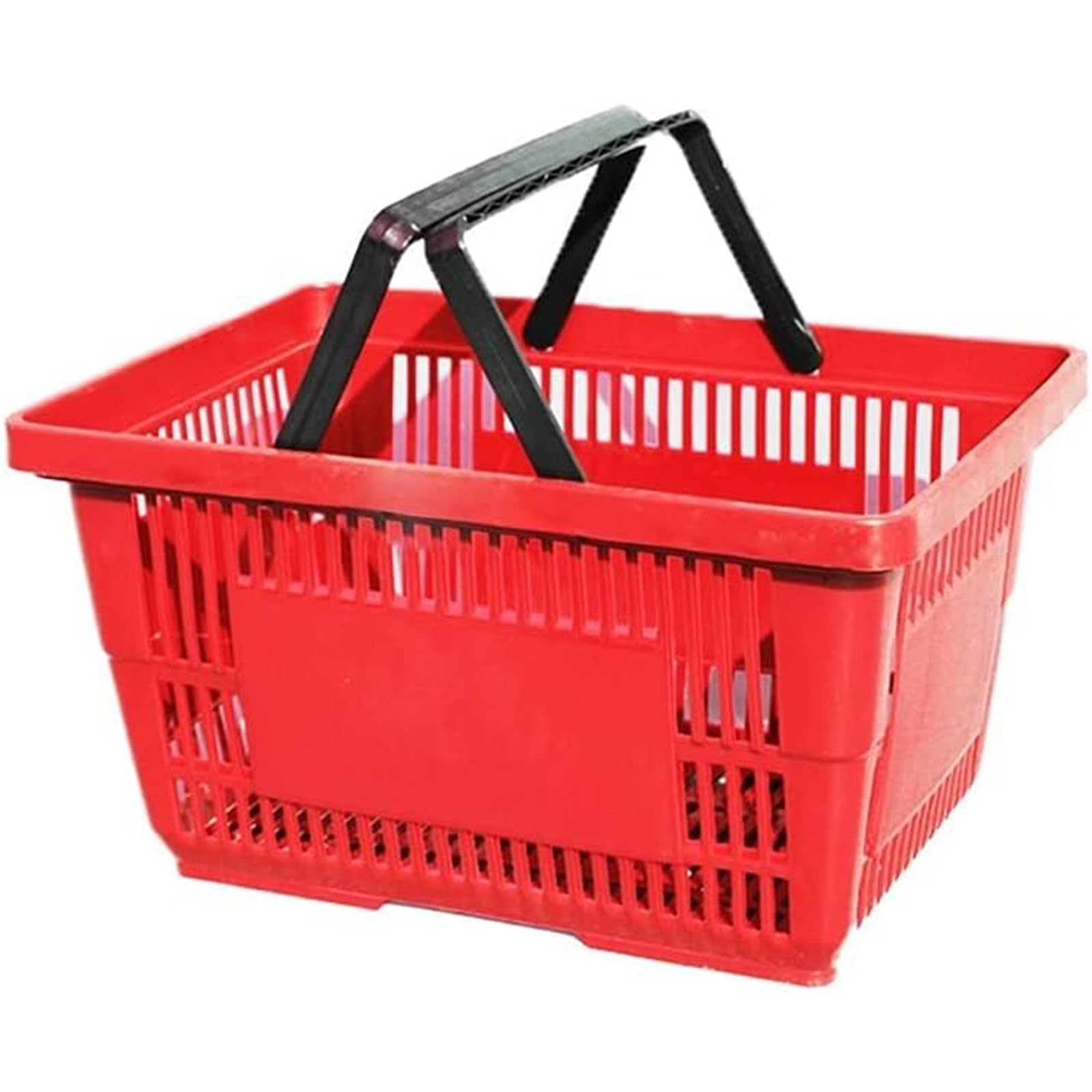 Cesta de Picnic de Material PP para Exteriores, Cesta portátil para Compras de supermercado, Cesta para Guardar Juguetes Infantiles para el hogar