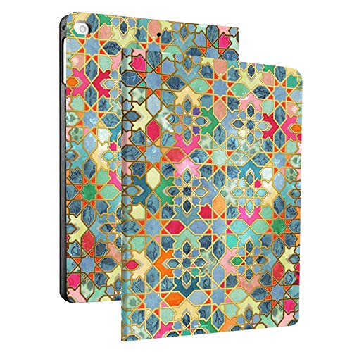 Image of DuraSafe Cases for iPad Air 4th 5th 6th Gen Air 11 inch Printed Case A2588 A2589 A2591 MM9E3HN /A MM9D3HN /A A2316 MME23HN /A MM9C3HN /A MM9F3HN /A MYFQ2HN /A MYFM2HN /A MYFR2HN /A MYFP2HN /A MM9N3HN /A - Damask