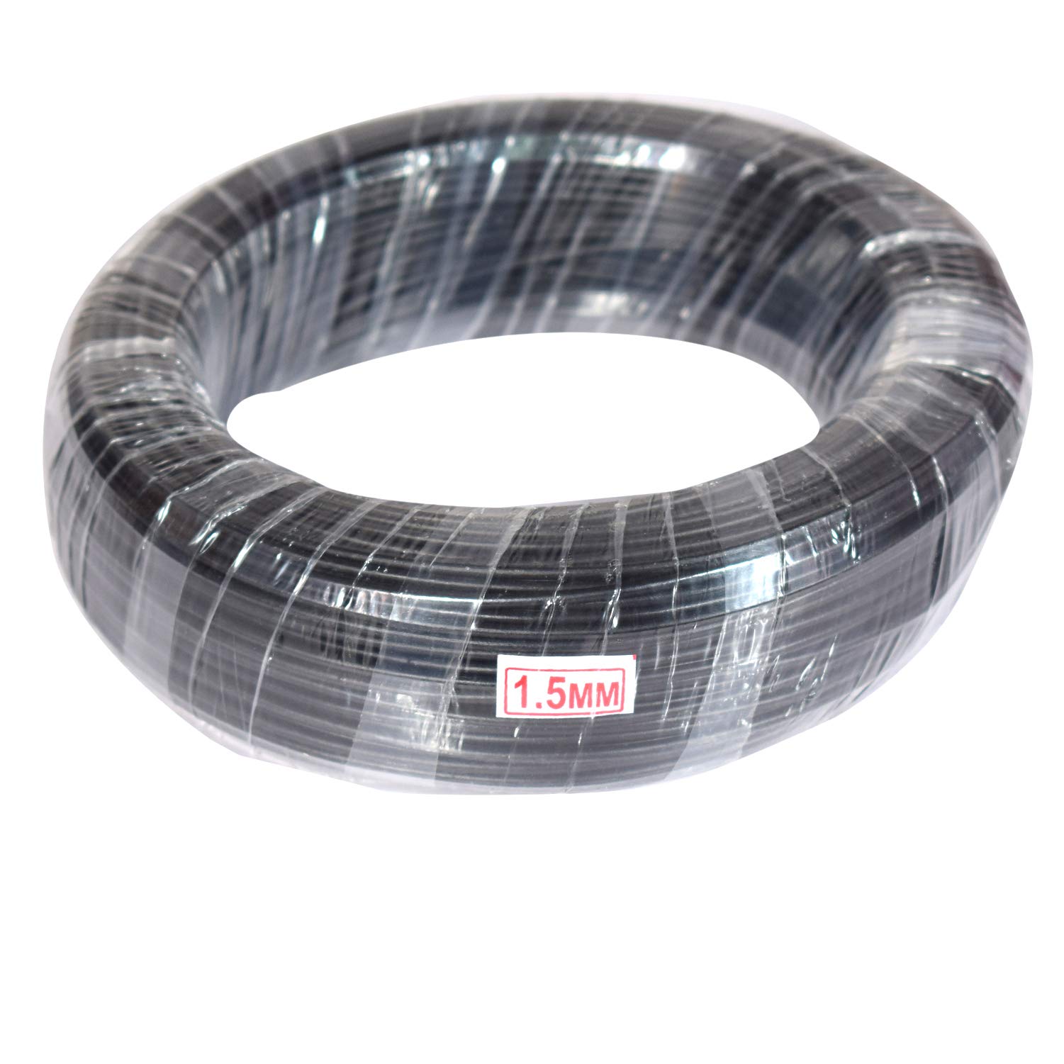 Optik vision gold Support Wire /Rope Wire/ Binding Wire/ Cliping {1.5mm} 100 Yard, Gold-image-18