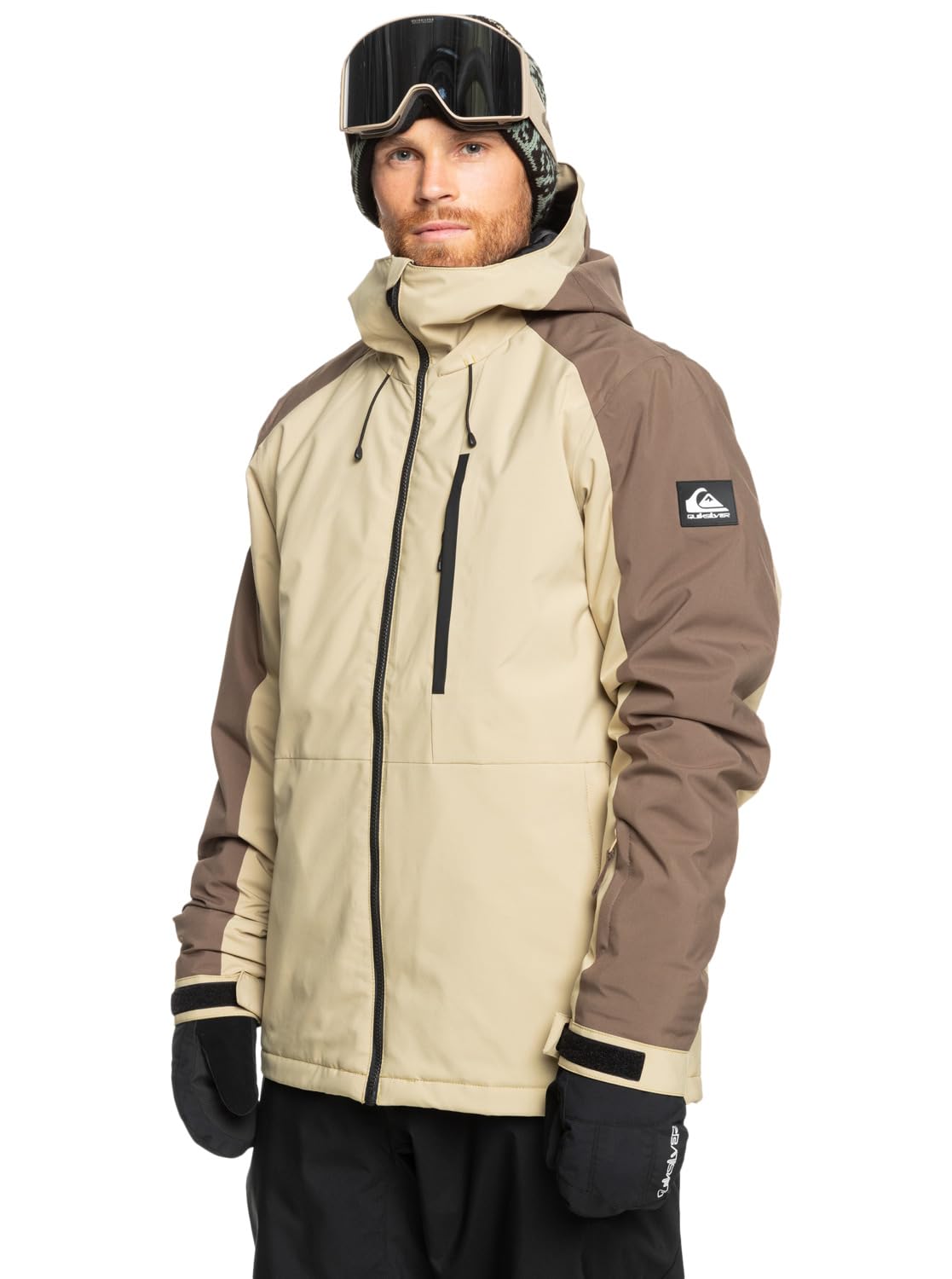 Quiksilver Mission - Technical Snow Jacket for Men