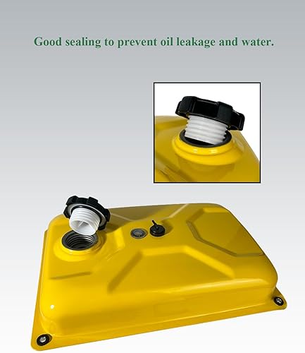 Miniatura 3 de YAMAKATO Tanque de combustible para generador de 5 galones para Champion 2800 3000 3500 3550 3650 3800 4000 4375 4500 vatios y Honda Clone 3KW