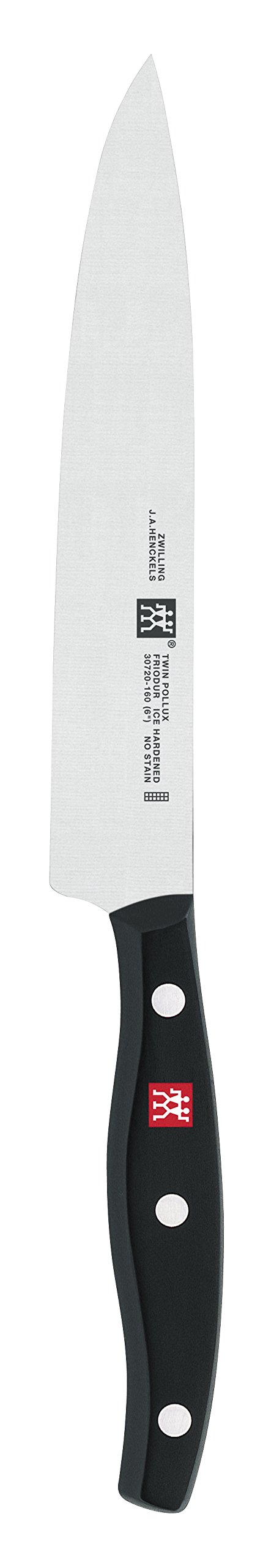 HENCKELS ZWILLING Twin Pollux Slicing knife, 16cm, Silver, Black