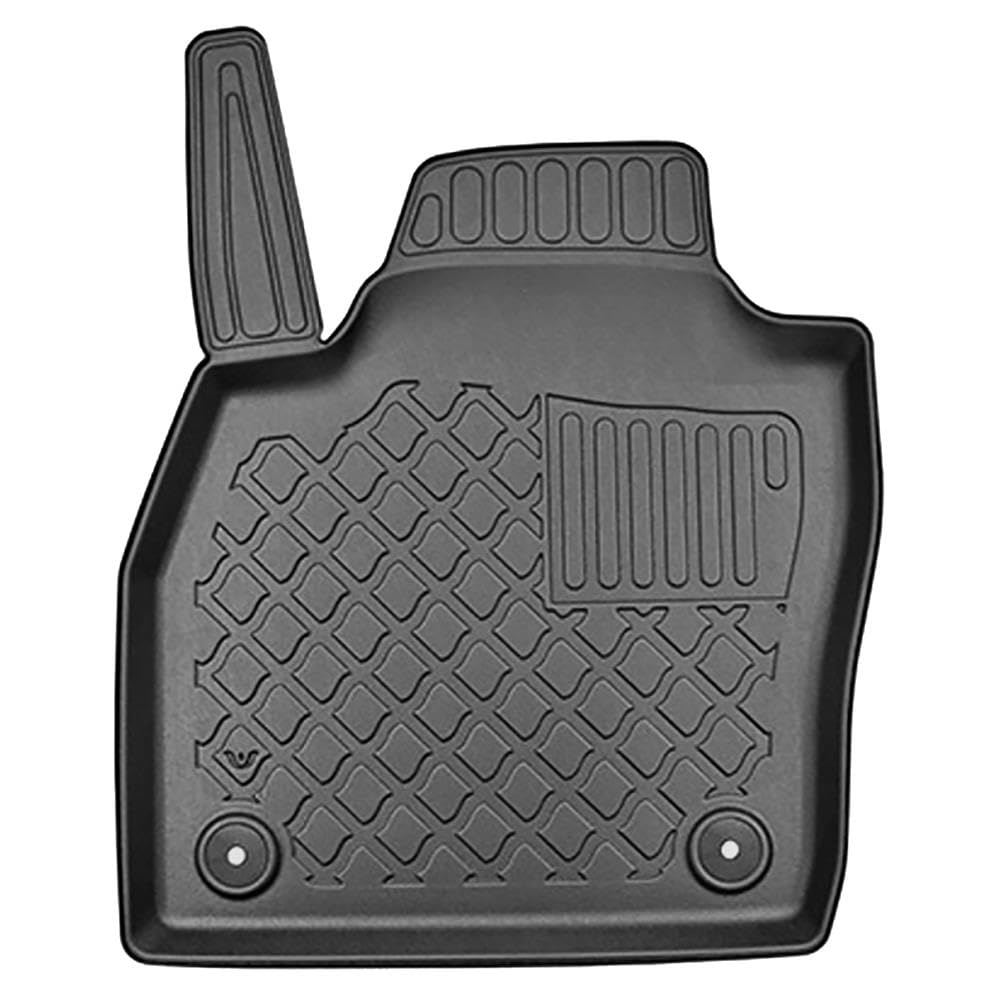 Mossa Tappetini adatti per VW Volkswagen Polo VI Hatchback 2017-... 4 pz. G