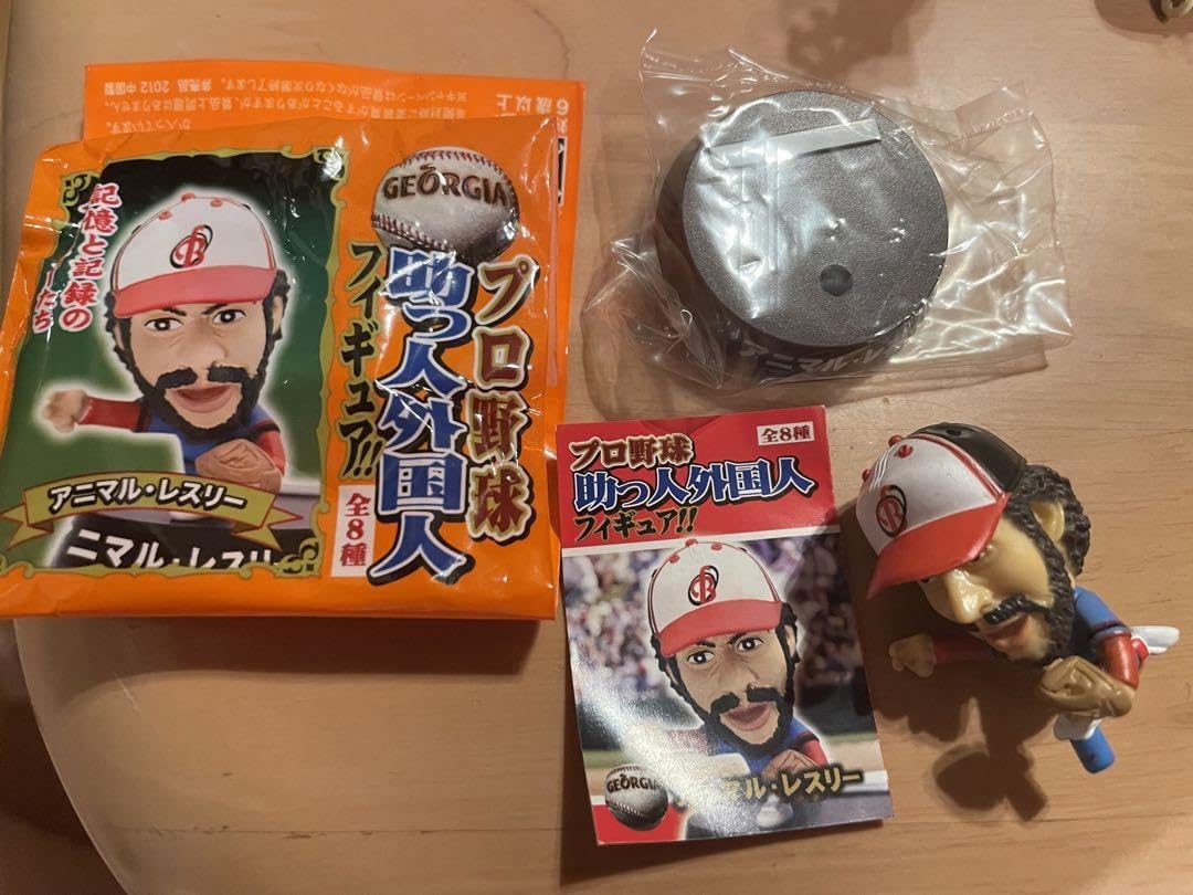 Amazon.co.jp: ジョージア プロ野球助っ人外国人フィギュア阪急