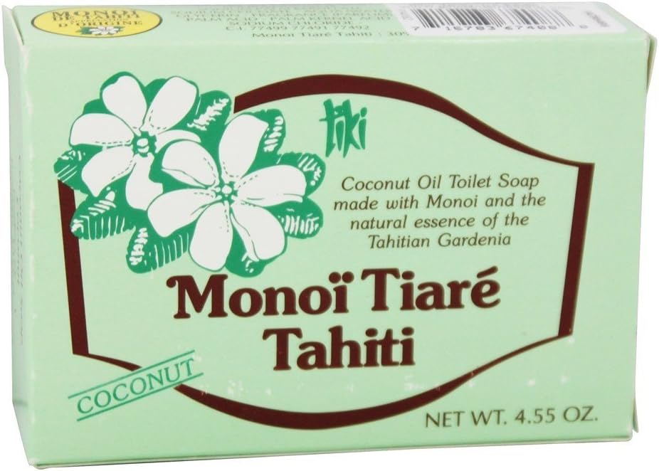 MONOI Tiare Soap Bar Coconut 4.6 OZ