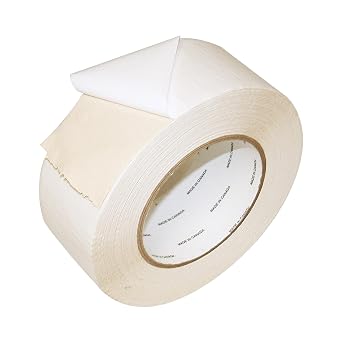 Scapa 274/NAT225 274 Double Coated Cloth Carpet Tape 2" x 75 ft., Natural