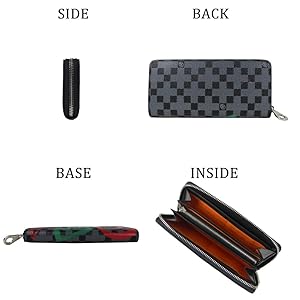 【未使用】カステルバジャック オーガナイザー クラー 長財布 マルチカラー ロゴ 美品】カステルバジャック オーガナイザー クラー 長財布 マルチ