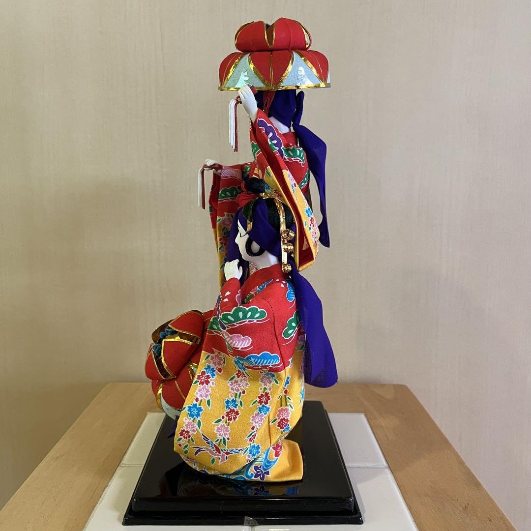 Amazon.co.jp: 沖縄人形 琉球人形 四つ竹踊り 琉球舞踊 : 文房具