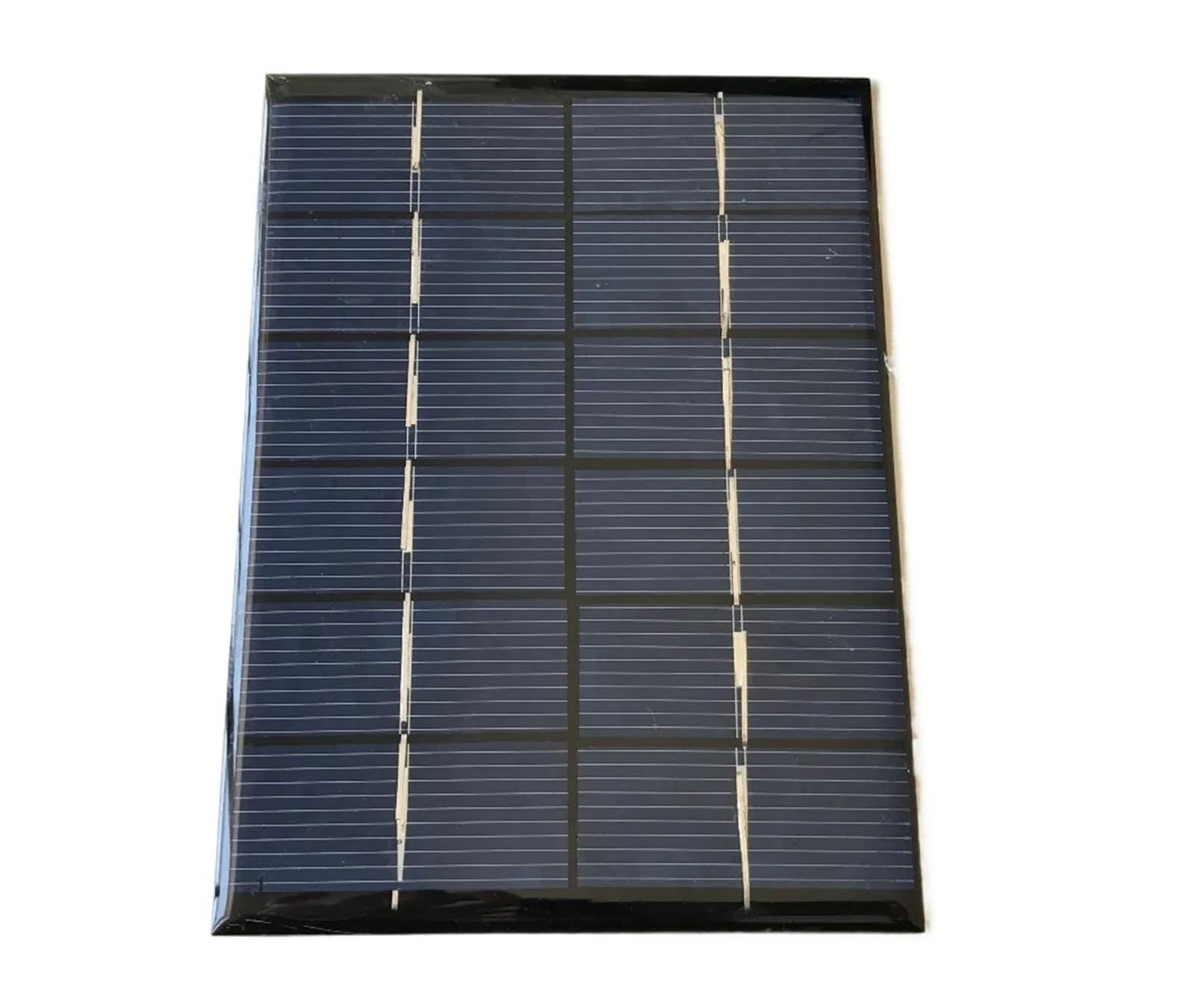 Wvyhlamrc One Color Epoxy Solar Panel 6V 2W Polycrystalline A Grade Prefer Can Diy Solar,Light Or Other