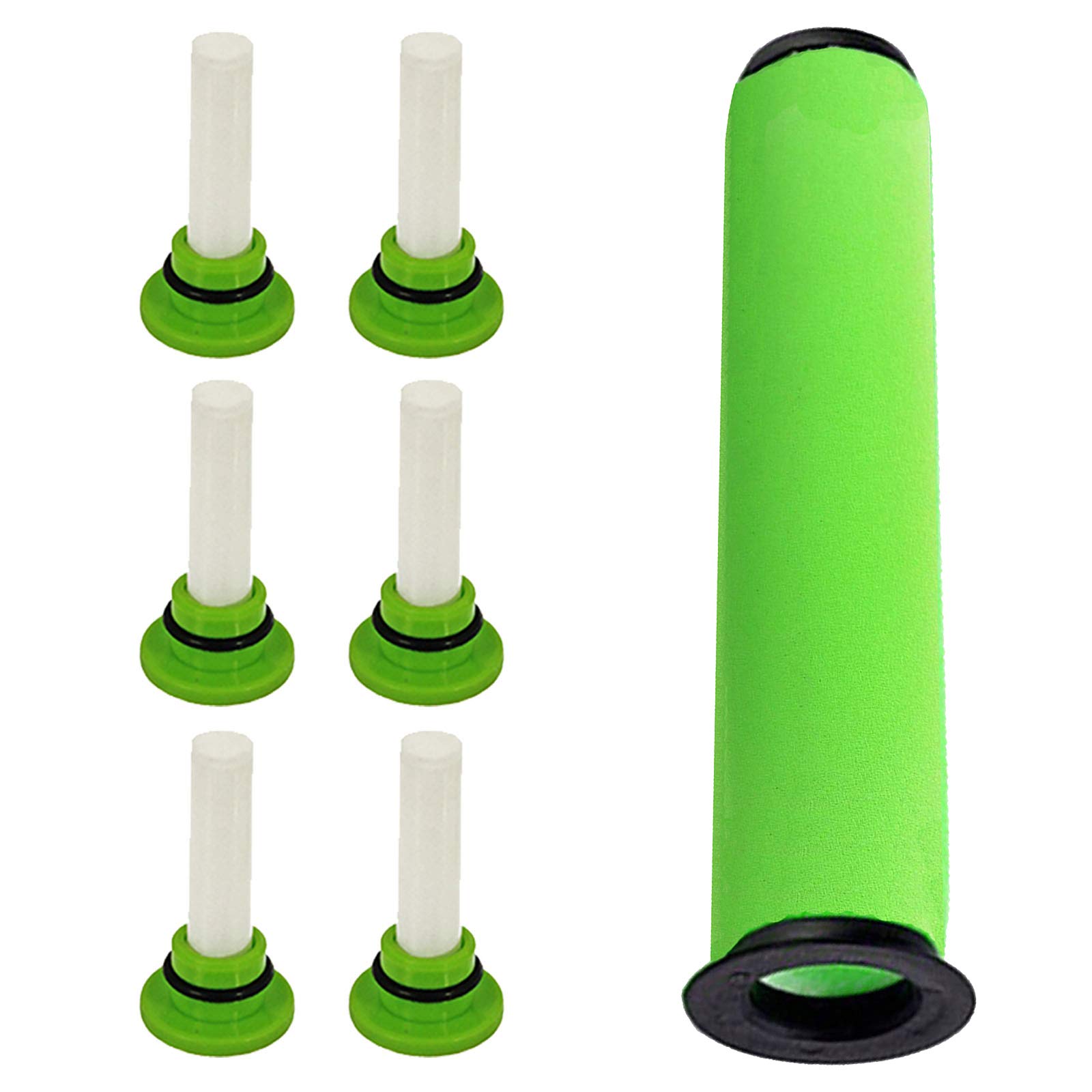 Spares2goWashable Dirt Bin Stick Filter + Fresheners for Gtech AirRam Mk2 K9 Cordless Vacuum Cleaner