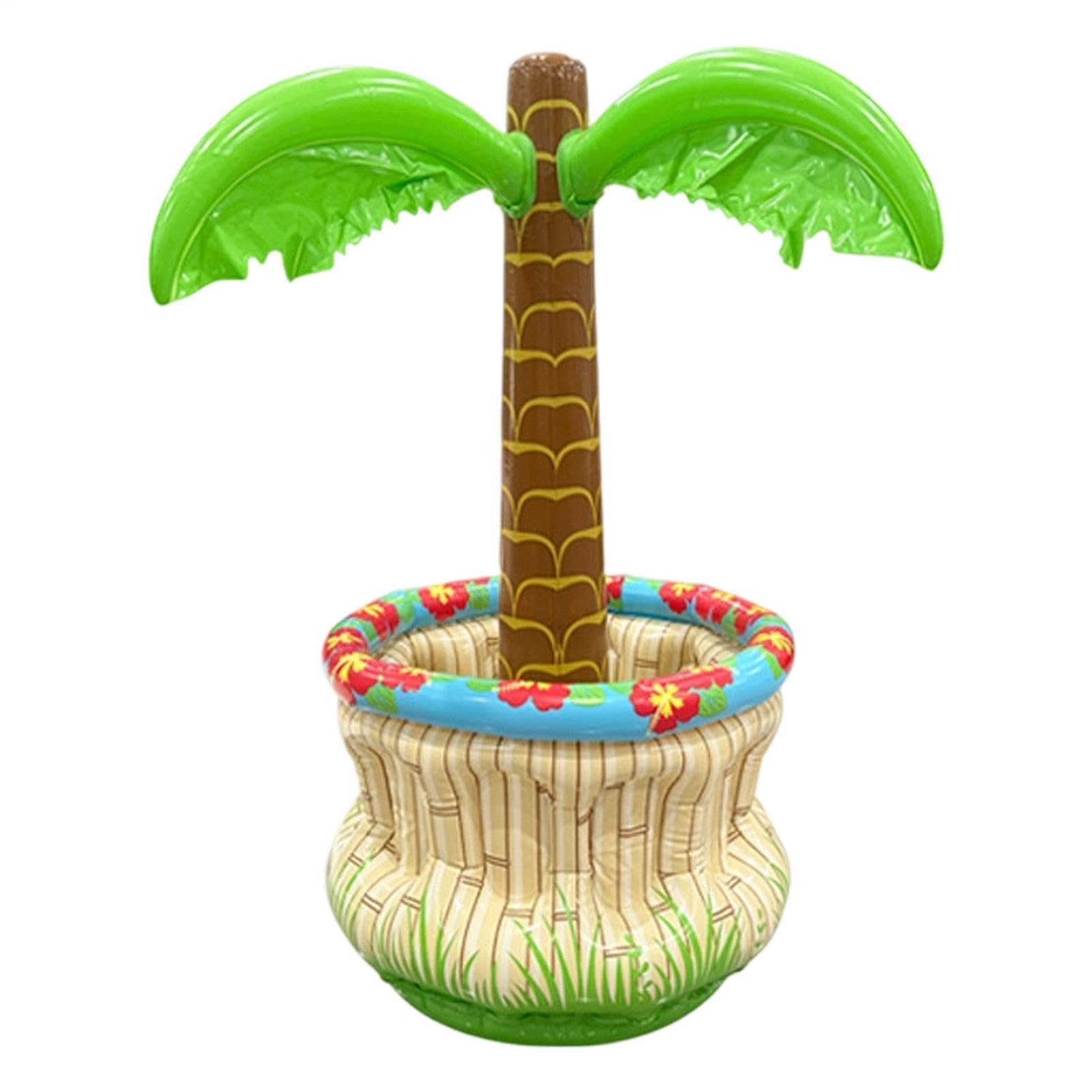 Gonfiabile | Contenitore In PVC Gonfiabile Per Ghiaccio | Raffreddatore Bibite Da Esterno - Adatto Per Uomini Adulti, Spiaggia, Compleanno, Barbecue, Picnic E Attività All'Aperto
