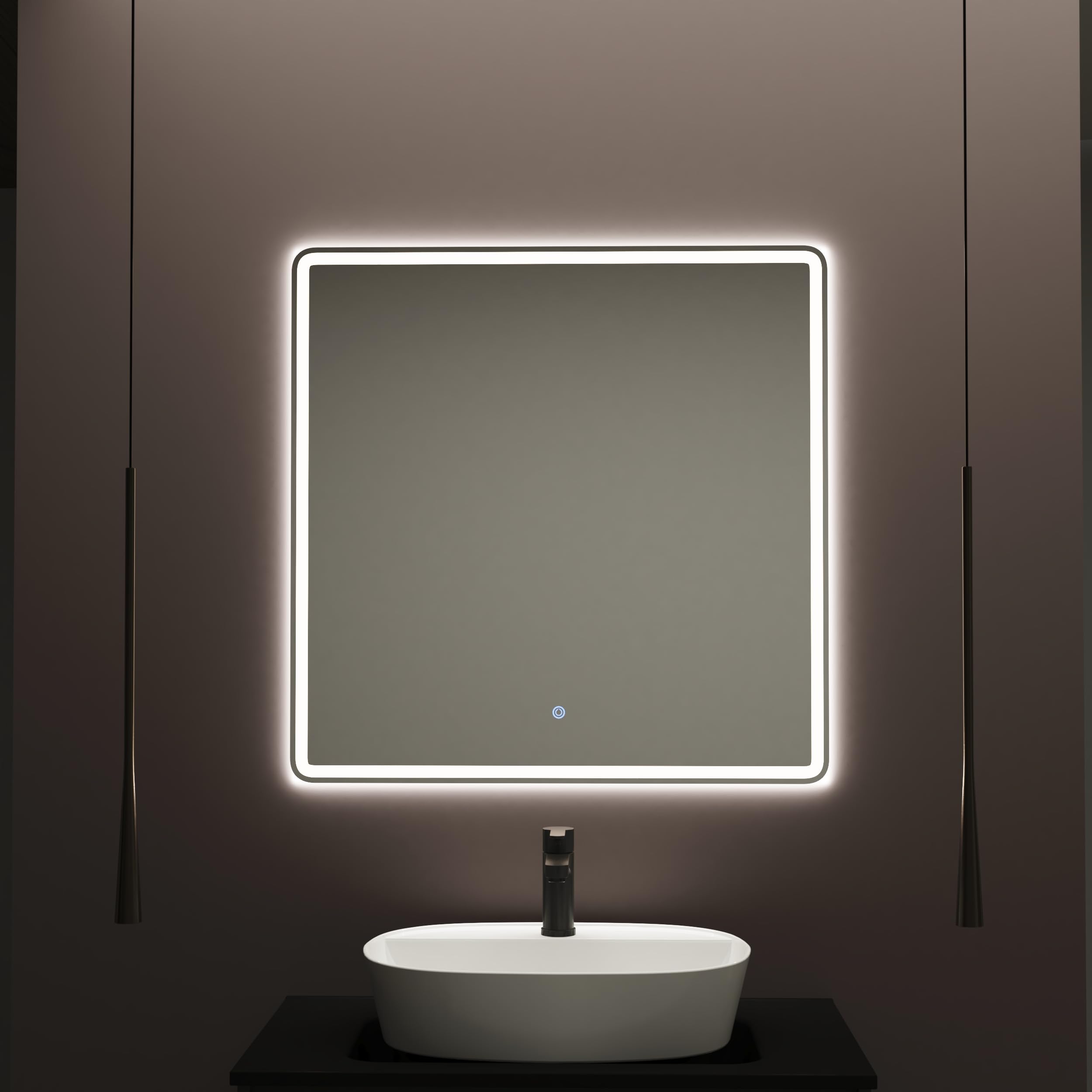 Miroir lumineux LED Baikal : finissez-en avec le manque de clarté