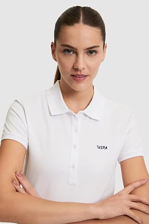 U.S. Polo Assn. Kadın Fıstık Tişört Basic 50323461-VR087