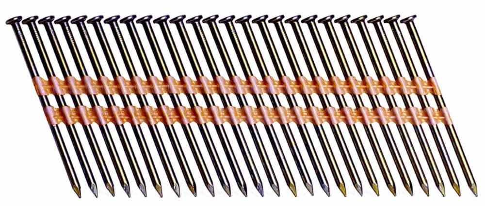 Frame Nail 3" Brt Bx4000