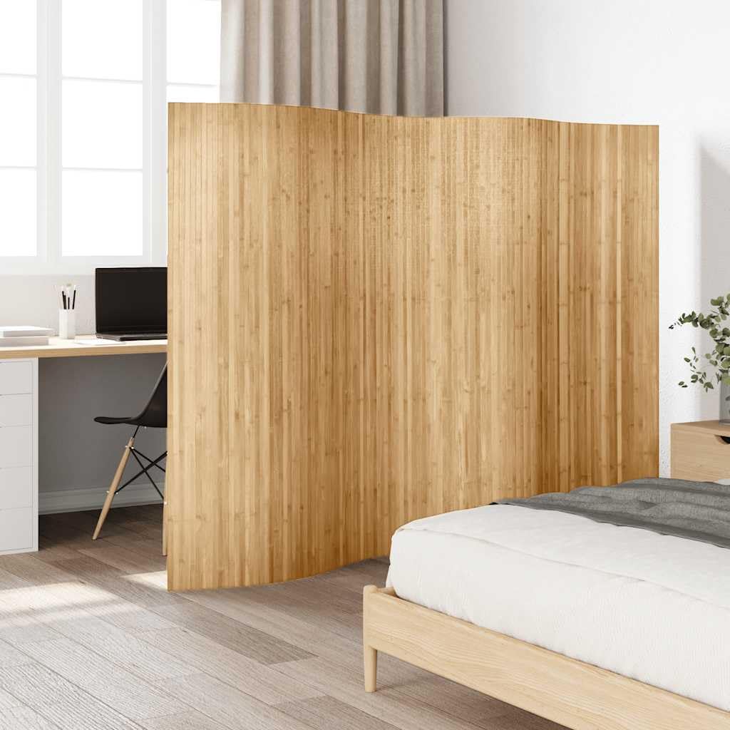 Room Dividers-Room Divider Bamboo 250x165 cm l