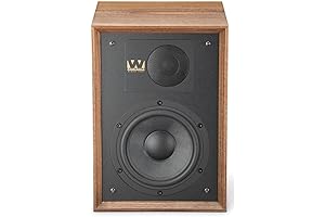 Wharfedale Denton 85th Anniversary Bookshelf Speakers in Walnut