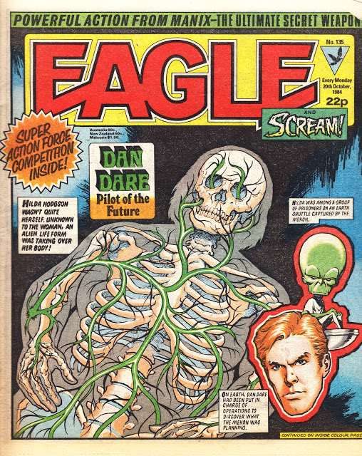 Eagle (2nd Series) #135A FN ; IPC comic book | Dan Dare And Scream