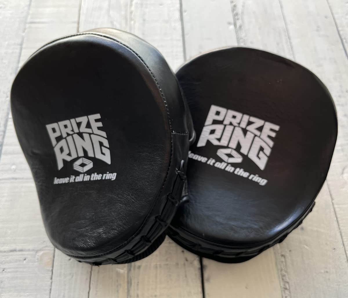 Amazon | PRIZE RING／プライズリング ボクシング用 ミット 黒 Sサイズ