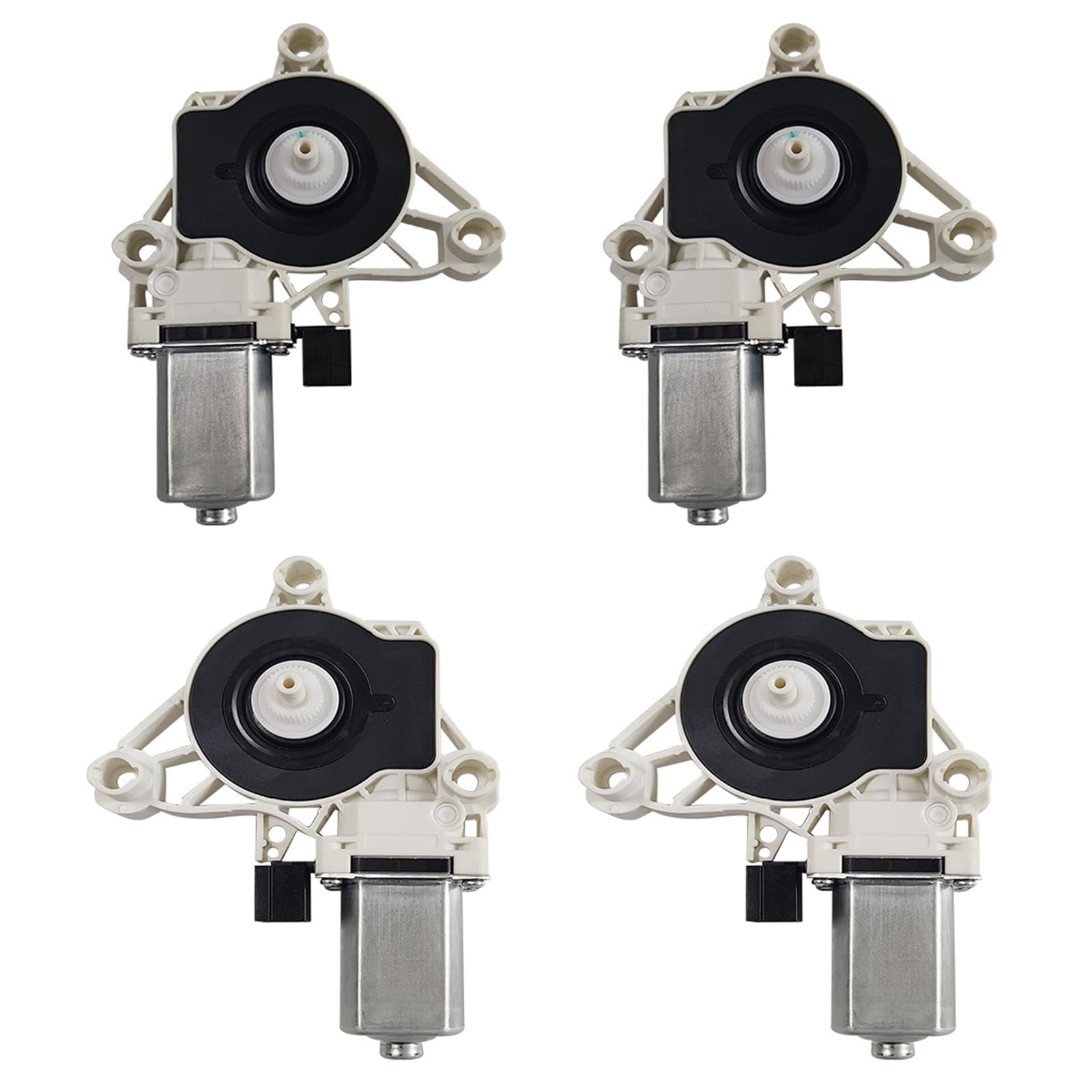 Motore per finestrino da 12 V con Montaggio Staffa per Applicazioni Veicoli selezionati, Gruppo Servizio Plug-in, Parte Riparazione Sostitutiva
