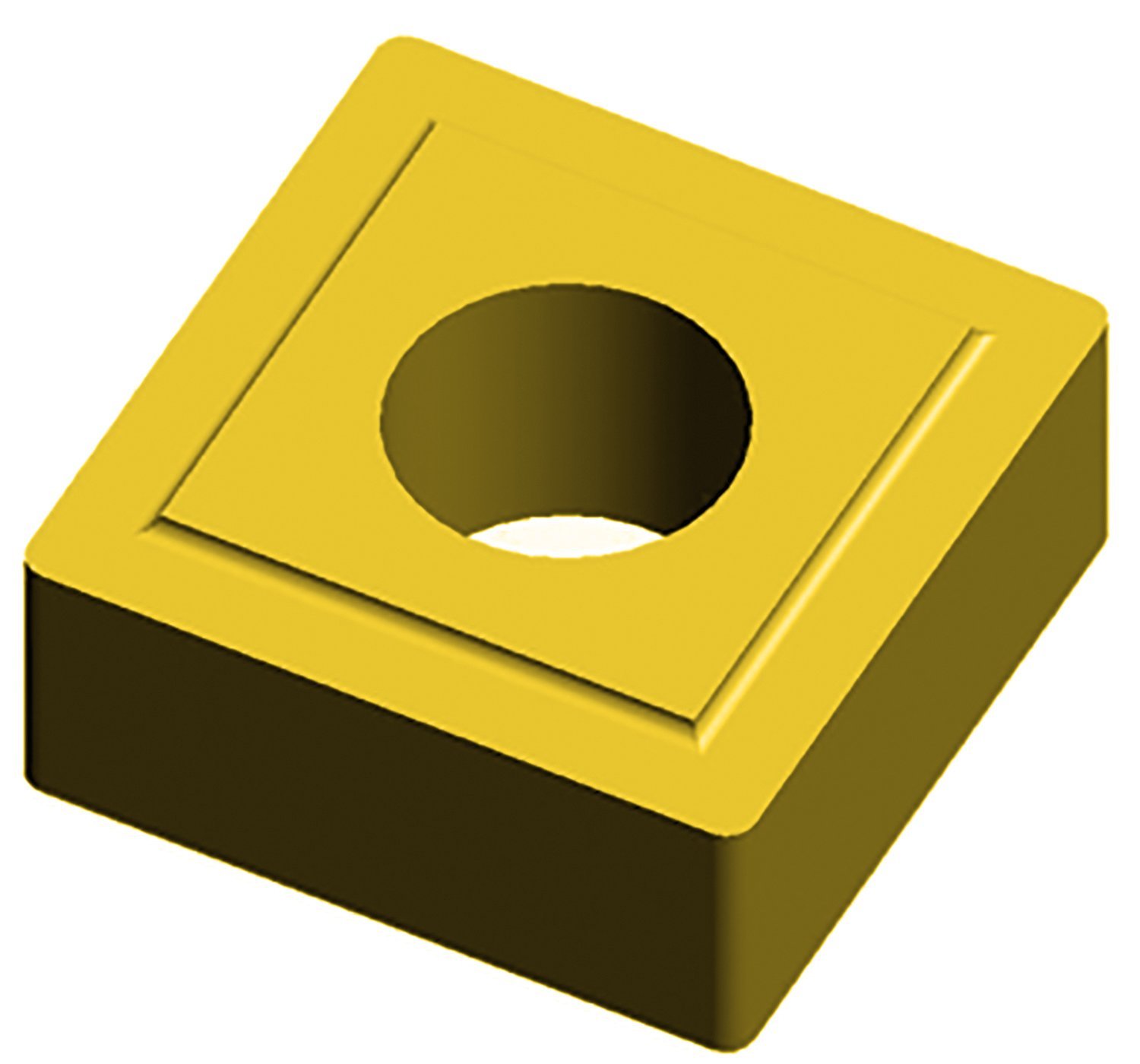 UltraDex SNMG 432 UD21 Square Insert, 0 Degree Negative Clearance