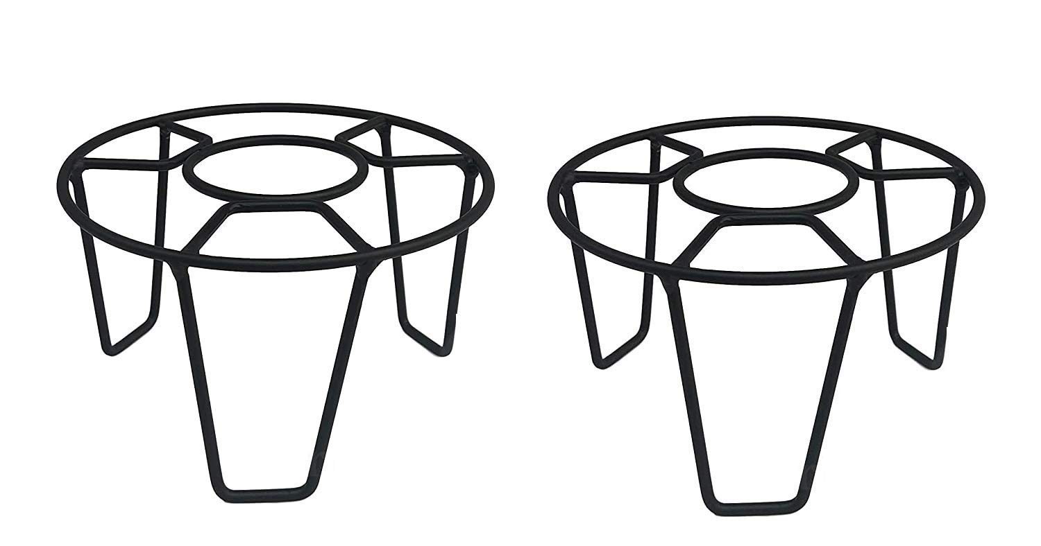 TechSrmaji Metal plant stand for balcony, flower vase stand, Pots Plants Stand set 2 for Living Room Décor, Pot stand for outdoor plants, Gamla Rack, stands for plants in balcony (Black) (B0BNDXDD8N) Amazon Price History, Amazon Price Tracker