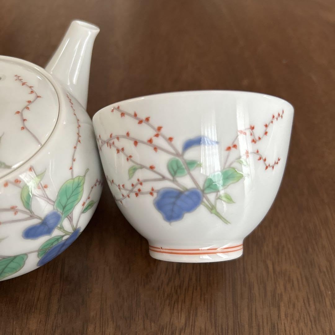 有田焼 深川製磁 急須湯呑みセット 湯呑み20客 有田焼 深川製磁