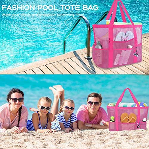 Olvídate de la arena: bolsa de playa impermeable y de malla para vacaciones 2