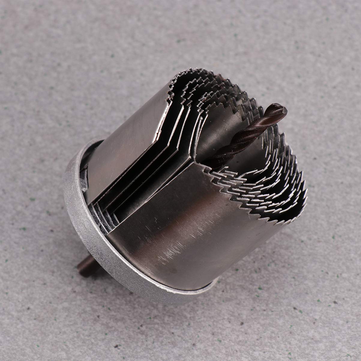 DOITOOL 7pcs Woodworking Hole Saw Set Paddle Bit Set for Diy Speaker Light Plastic Gypsum Board