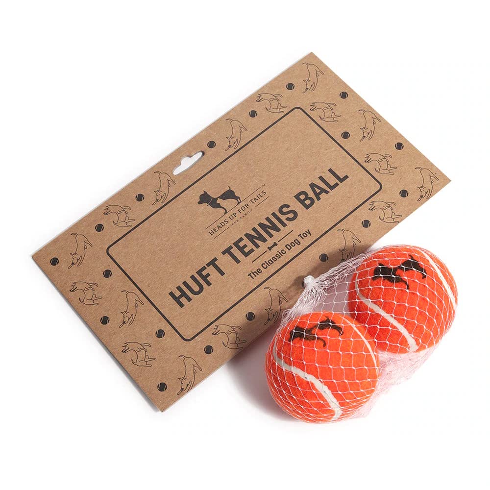 Heads Up For Tails Quintessential Tennis Dog Ball - Set of 2 (B09VGPP8J2) Amazon Price History, Amazon Price Tracker