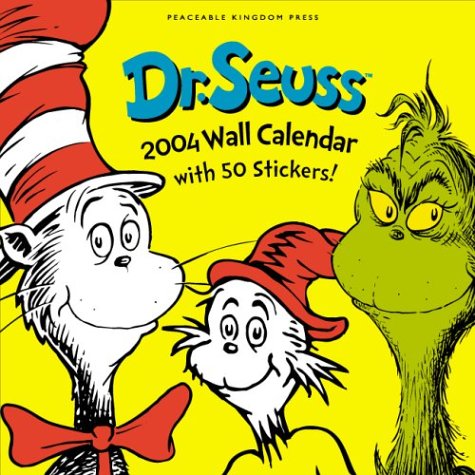 Dr. Seuss Calendar 2004 : Dr. Seuss: Amazon.in: Books