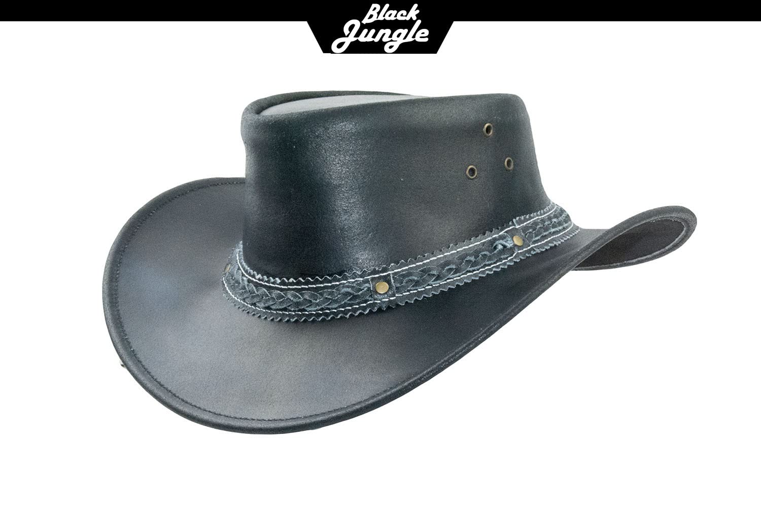 Black Jungle ARAMAC - Sombrero de Piel de Vaquero
