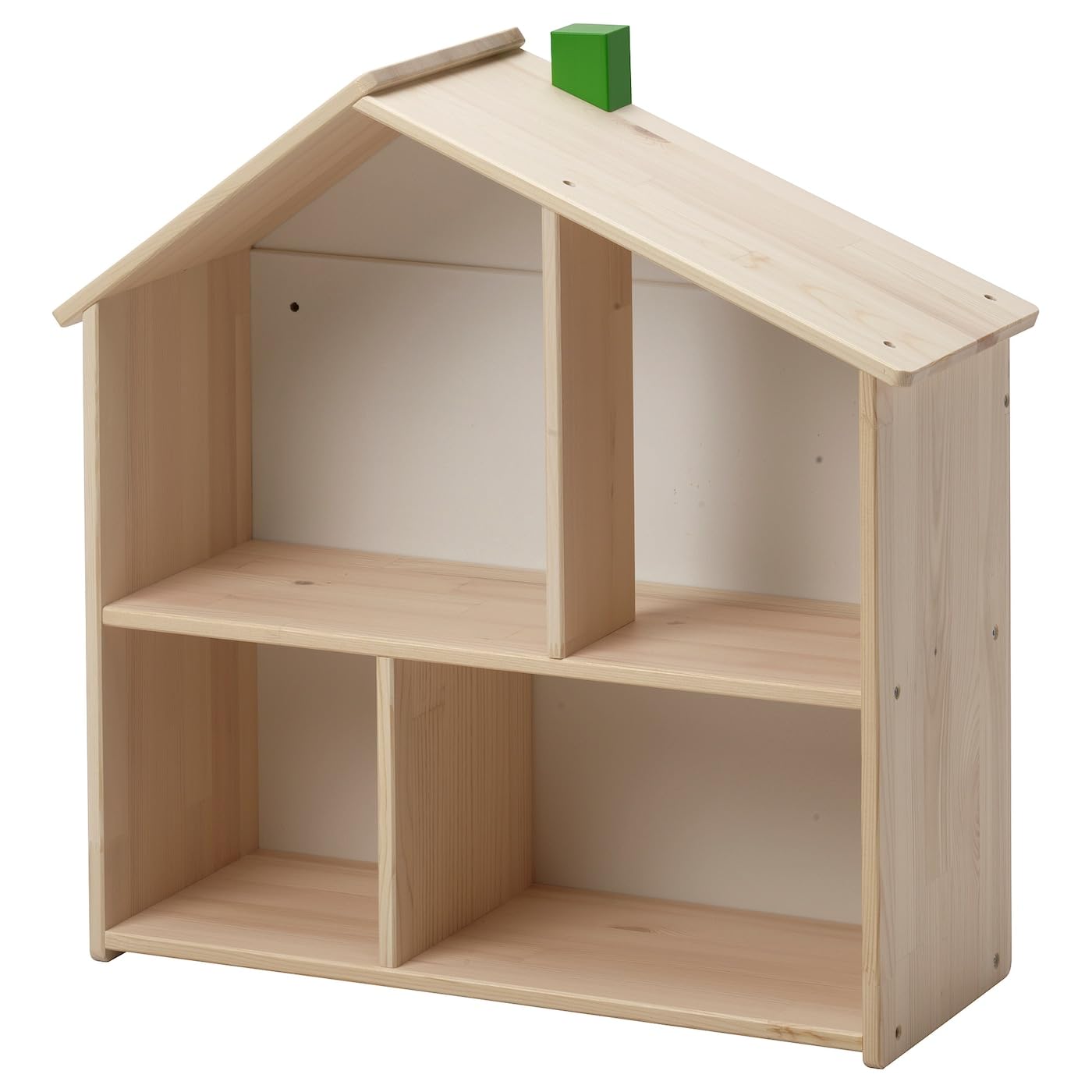 Ikea 502.907.85 FLISAT domek dla lalek/regał ścienny, nie podano