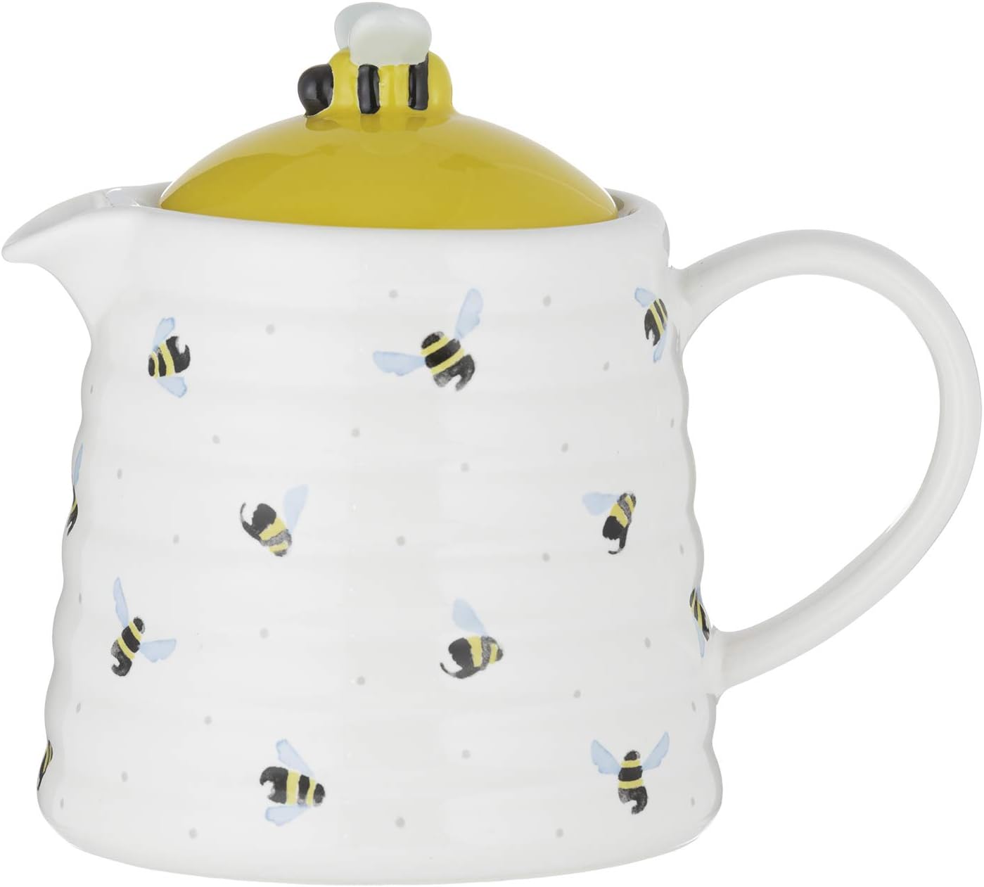 Price & Kensington White 6cup Teapot Amazon.co.uk Home & Kitchen