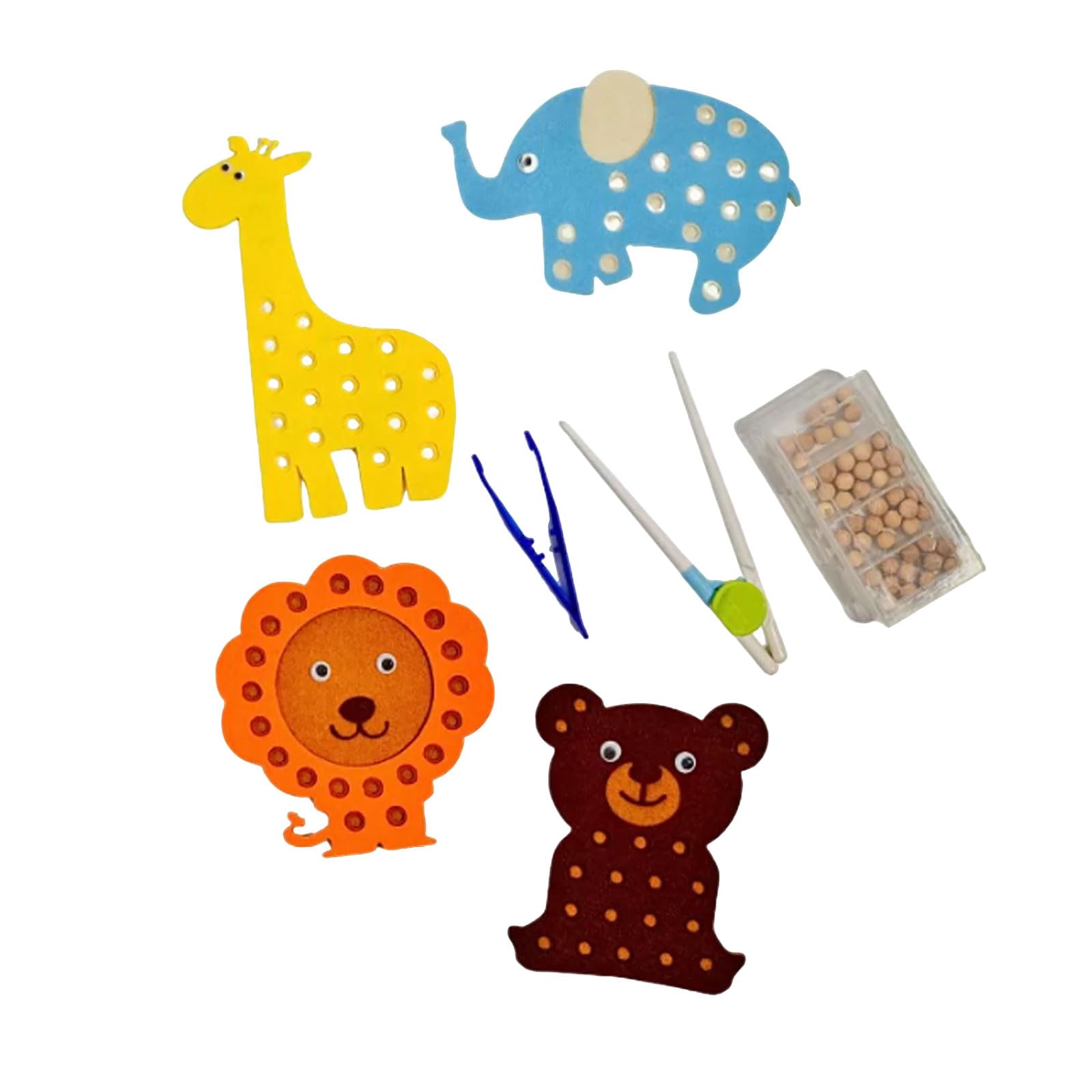 ttnmrc Montessori Bead Transfer Learning Kit
