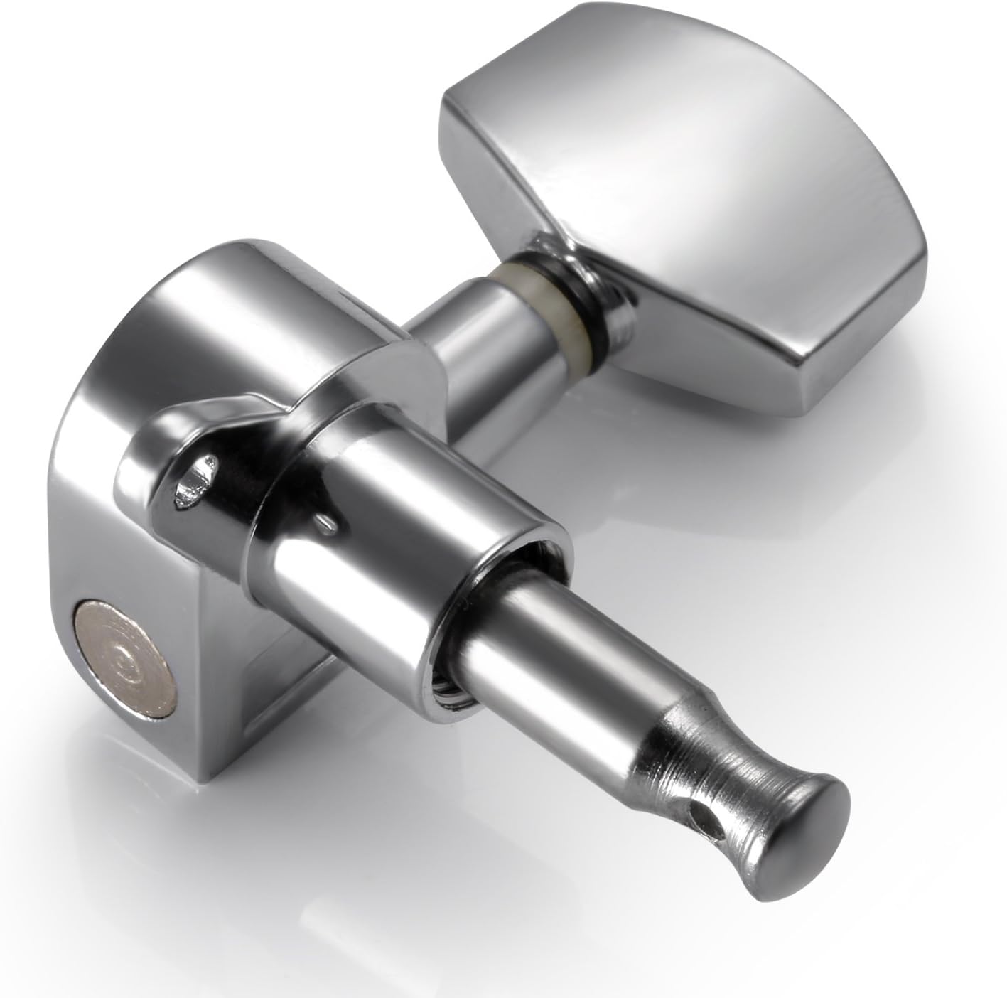 Neewer 12 Pieces Guitar String Tuning Peg Tuner Machine Heads Knobs for Acoustic Guitar -Silver (6 for Left + 6 for Right) : Musical Instruments