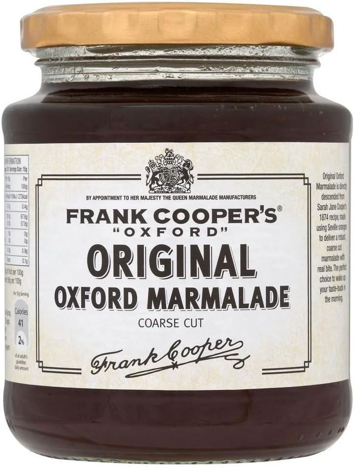 Frank Cooper's Original Coarse Cut Oxford Orange Marmalade (454g)