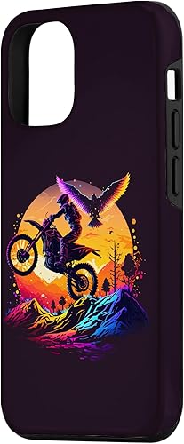 Miniatura 5 de Funda para iPhone 12 Mini Supercross Motocross Gear Love Race para motocicleta