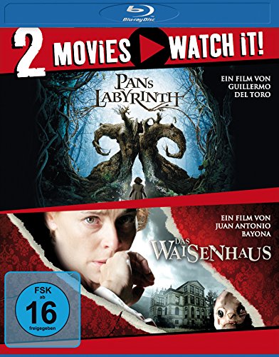 Preisvergleich Produktbild Pans Labyrinth / Das Waisenhaus [Blu-ray]