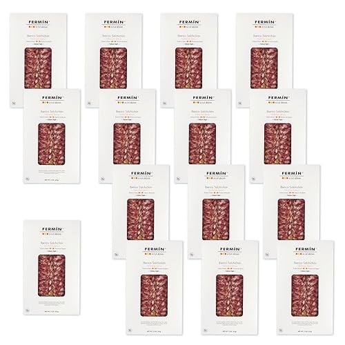 Fermin USA Seleccionado por José Andrés Salchichón ibérico en rodajas, 2 oz, paquete de 15