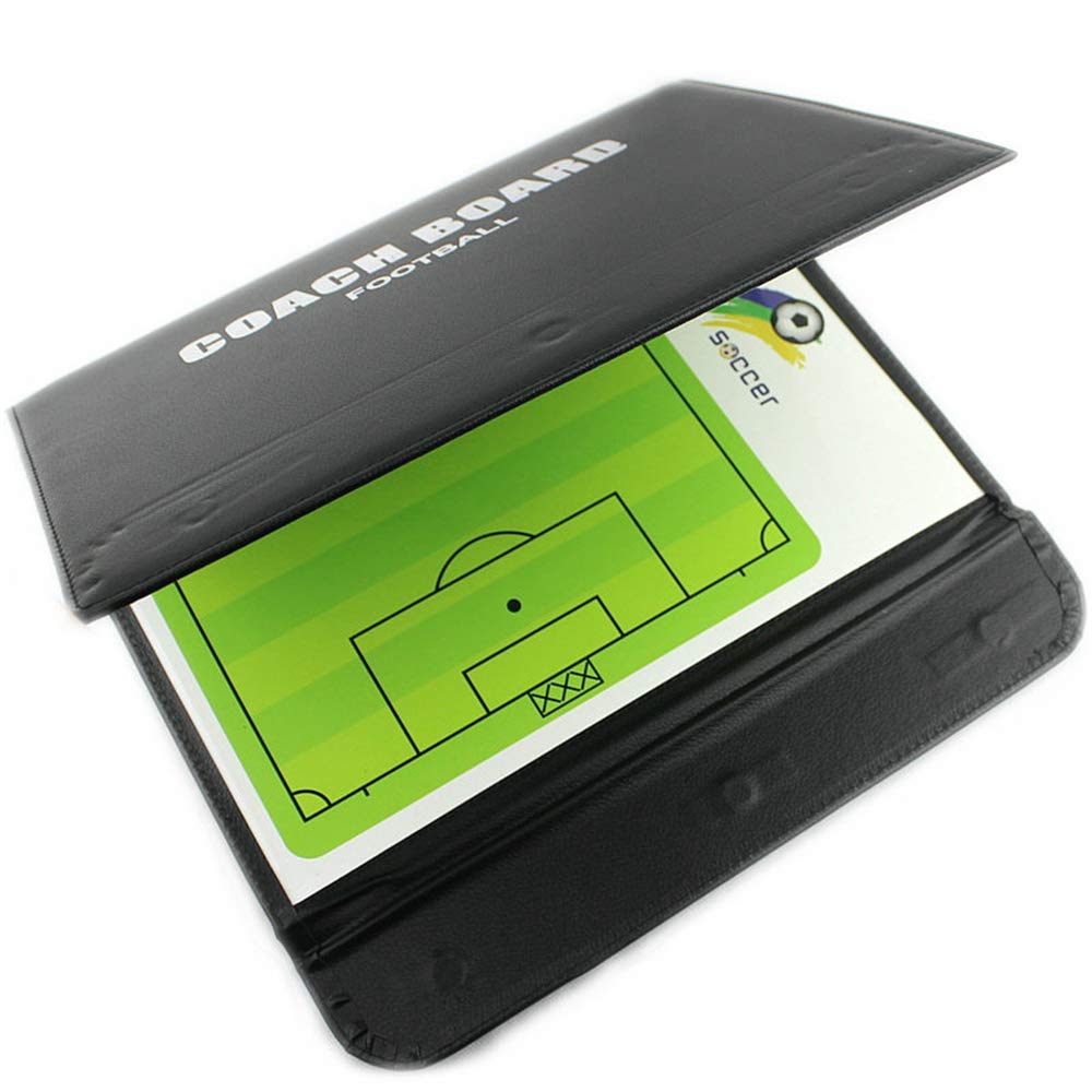 Tableau Tactique Magnétique Football - Portable, Avec Aimants, Crayons & Gomme, Pour Entraîneurs & Stratégie D'Équipe