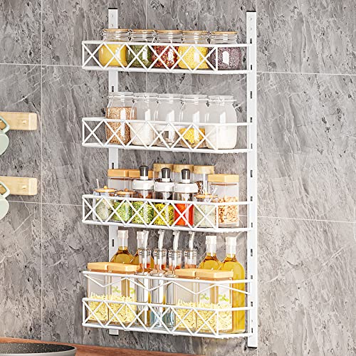 Maximizing Kitchen Space with Refrigerator Hanging Storage Racks for Food